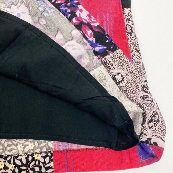 Anthropologie One September Arcata Dress - Patchwork Boho Size Small - Picture 10 of 12